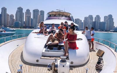Luxury Yacht Party Abu Dhabi