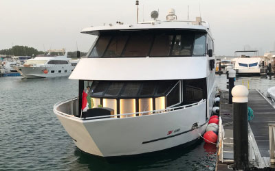 Luxury Yacht Dinner Cruise Abu Dhabi